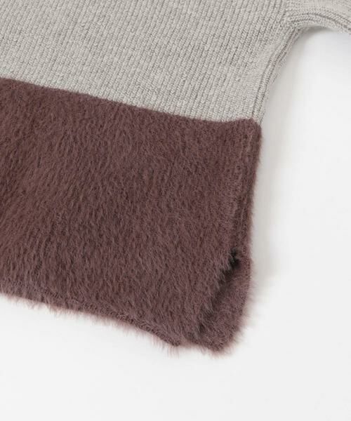 URBAN RESEARCH ITEMS / アーバンリサーチ アイテムズ ニット・セーター | フェザードッキングニット | 詳細14