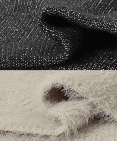 URBAN RESEARCH ITEMS / アーバンリサーチ アイテムズ ニット・セーター | フェザードッキングニット | 詳細24