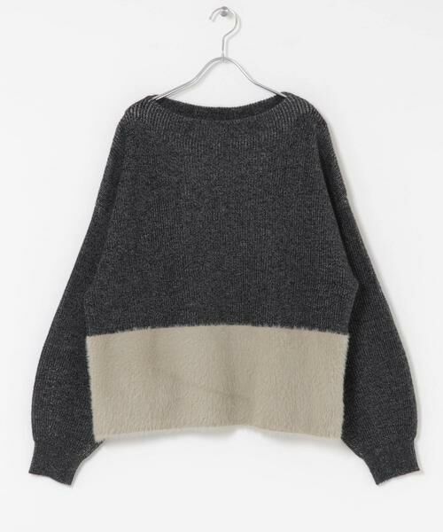 URBAN RESEARCH ITEMS / アーバンリサーチ アイテムズ ニット・セーター | フェザードッキングニット | 詳細22