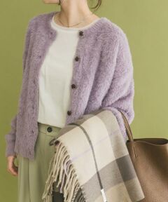 URBAN RESEARCH ITEMS / アーバンリサーチ アイテムズ カーディガン・ボレロ | フェザーニットカーディガン