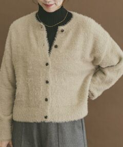 URBAN RESEARCH ITEMS / アーバンリサーチ アイテムズ カーディガン・ボレロ | フェザーニットカーディガン