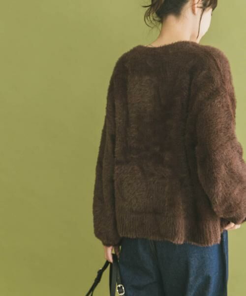 URBAN RESEARCH ITEMS / アーバンリサーチ アイテムズ カーディガン・ボレロ | フェザーニットカーディガン | 詳細2
