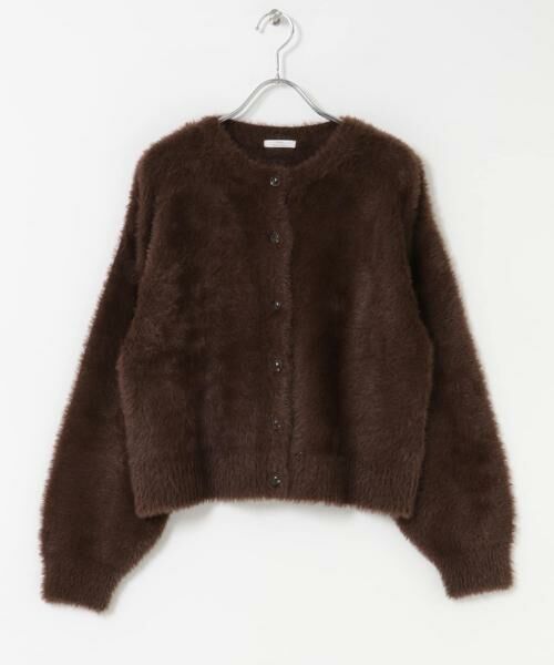URBAN RESEARCH ITEMS / アーバンリサーチ アイテムズ カーディガン・ボレロ | フェザーニットカーディガン | 詳細4