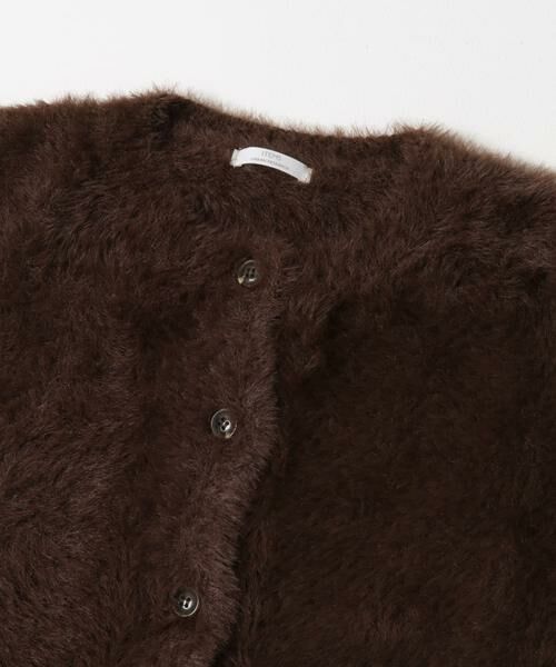 URBAN RESEARCH ITEMS / アーバンリサーチ アイテムズ カーディガン・ボレロ | フェザーニットカーディガン | 詳細5