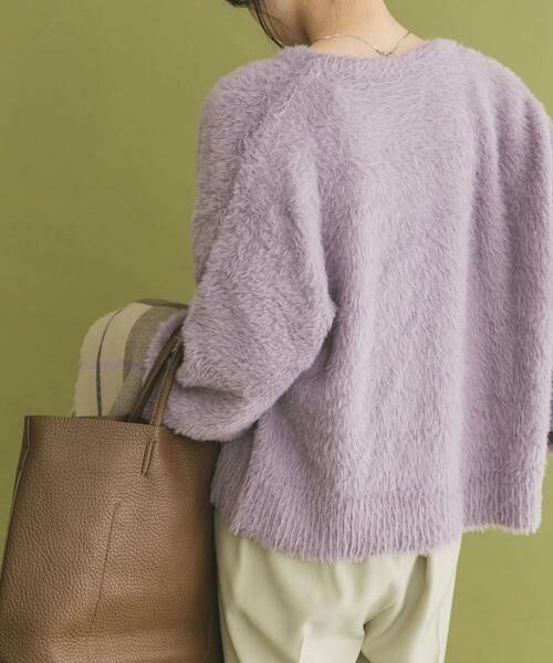 URBAN RESEARCH ITEMS / アーバンリサーチ アイテムズ カーディガン・ボレロ | フェザーニットカーディガン | 詳細7