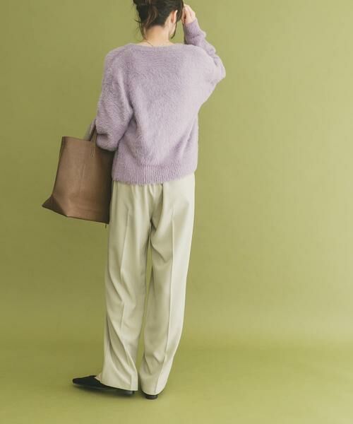 URBAN RESEARCH ITEMS / アーバンリサーチ アイテムズ カーディガン・ボレロ | フェザーニットカーディガン | 詳細8