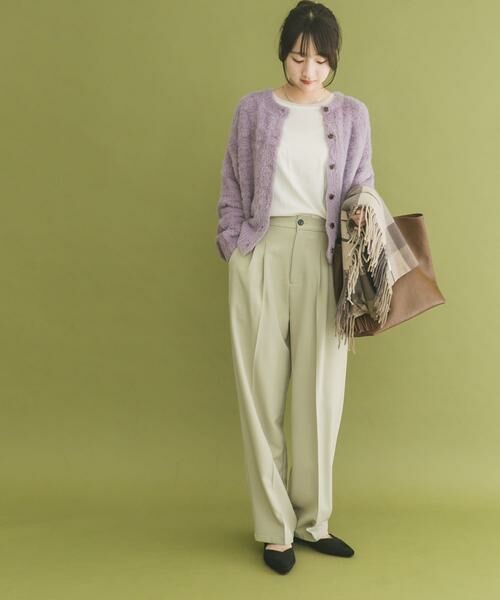 URBAN RESEARCH ITEMS / アーバンリサーチ アイテムズ カーディガン・ボレロ | フェザーニットカーディガン | 詳細10