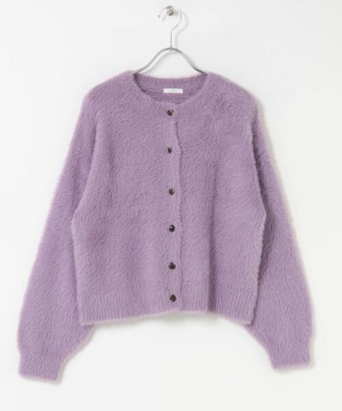URBAN RESEARCH ITEMS / アーバンリサーチ アイテムズ カーディガン・ボレロ | フェザーニットカーディガン | 詳細11