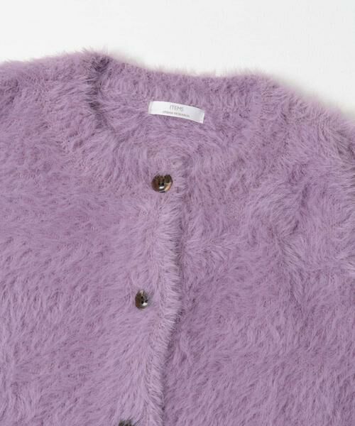 URBAN RESEARCH ITEMS / アーバンリサーチ アイテムズ カーディガン・ボレロ | フェザーニットカーディガン | 詳細12