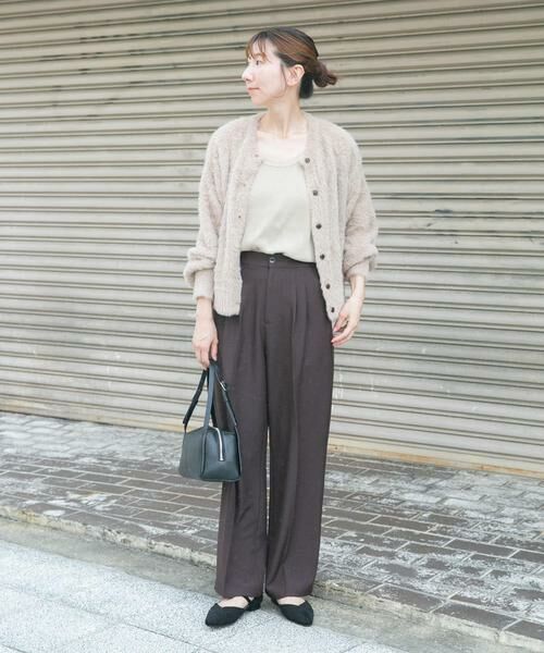 URBAN RESEARCH ITEMS / アーバンリサーチ アイテムズ カーディガン・ボレロ | フェザーニットカーディガン | 詳細16