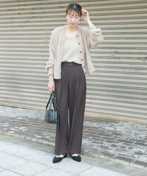 URBAN RESEARCH ITEMS / アーバンリサーチ アイテムズ カーディガン・ボレロ | フェザーニットカーディガン | 詳細17