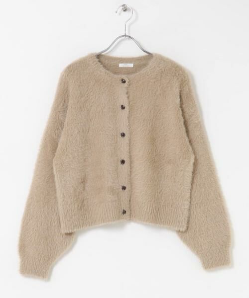 URBAN RESEARCH ITEMS / アーバンリサーチ アイテムズ カーディガン・ボレロ | フェザーニットカーディガン | 詳細18