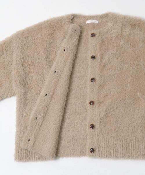 URBAN RESEARCH ITEMS / アーバンリサーチ アイテムズ カーディガン・ボレロ | フェザーニットカーディガン | 詳細19