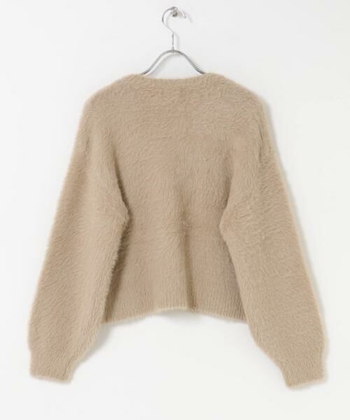 URBAN RESEARCH ITEMS / アーバンリサーチ アイテムズ カーディガン・ボレロ | フェザーニットカーディガン | 詳細21