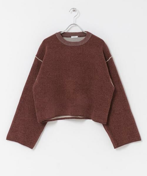 URBAN RESEARCH ITEMS / アーバンリサーチ アイテムズ ニット・セーター | 『洗濯可/毛玉防止』ダブルフェイスモールニット | 詳細6