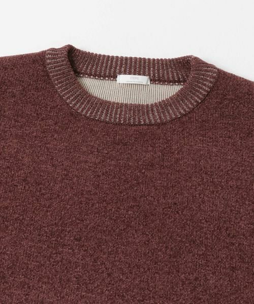 URBAN RESEARCH ITEMS / アーバンリサーチ アイテムズ ニット・セーター | 『洗濯可/毛玉防止』ダブルフェイスモールニット | 詳細7