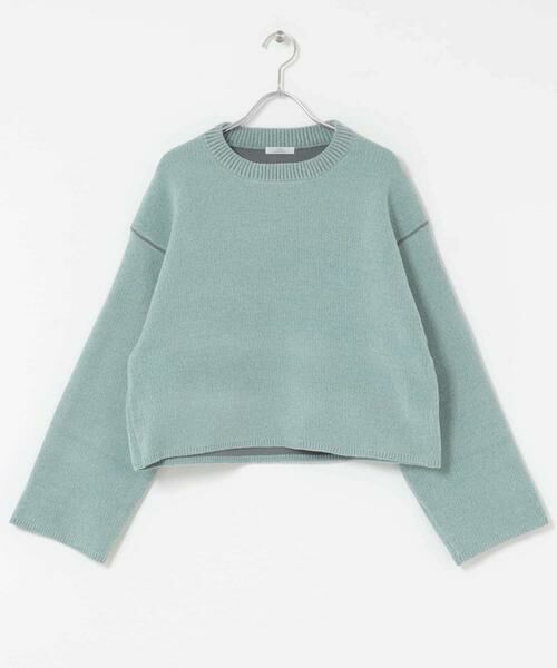 URBAN RESEARCH ITEMS / アーバンリサーチ アイテムズ ニット・セーター | 『洗濯可/毛玉防止』ダブルフェイスモールニット | 詳細11