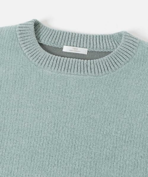 URBAN RESEARCH ITEMS / アーバンリサーチ アイテムズ ニット・セーター | 『洗濯可/毛玉防止』ダブルフェイスモールニット | 詳細12