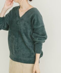 URBAN RESEARCH ITEMS / アーバンリサーチ アイテムズ ニット・セーター | ミニシャギーVネックニット