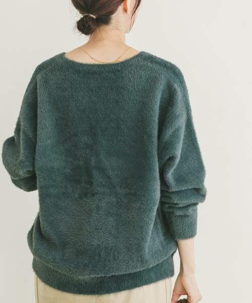 URBAN RESEARCH ITEMS / アーバンリサーチ アイテムズ ニット・セーター | ミニシャギーVネックニット | 詳細2