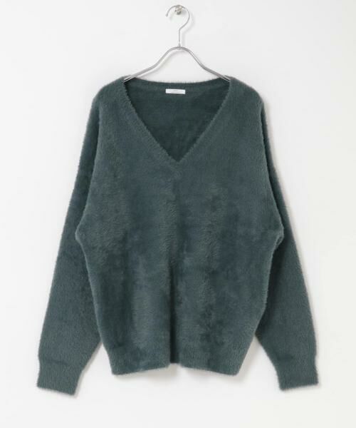 URBAN RESEARCH ITEMS / アーバンリサーチ アイテムズ ニット・セーター | ミニシャギーVネックニット | 詳細5
