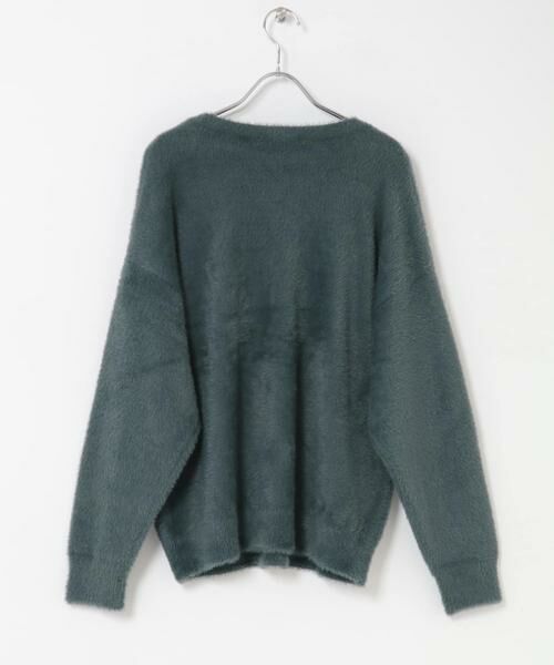 URBAN RESEARCH ITEMS / アーバンリサーチ アイテムズ ニット・セーター | ミニシャギーVネックニット | 詳細6
