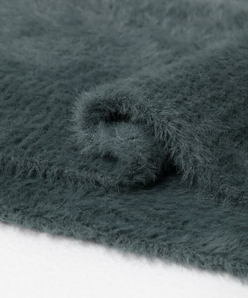 URBAN RESEARCH ITEMS / アーバンリサーチ アイテムズ ニット・セーター | ミニシャギーVネックニット | 詳細7