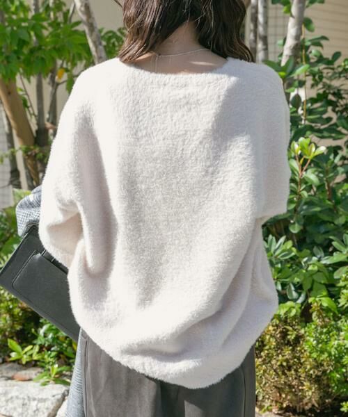 URBAN RESEARCH ITEMS / アーバンリサーチ アイテムズ ニット・セーター | ミニシャギーVネックニット | 詳細10