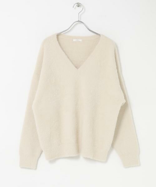 URBAN RESEARCH ITEMS / アーバンリサーチ アイテムズ ニット・セーター | ミニシャギーVネックニット | 詳細13