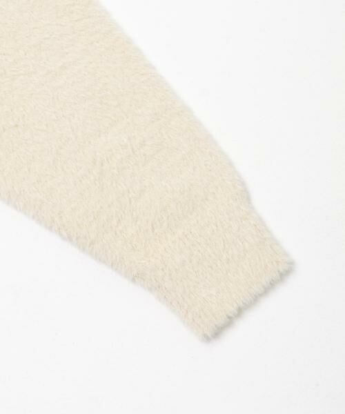 URBAN RESEARCH ITEMS / アーバンリサーチ アイテムズ ニット・セーター | ミニシャギーVネックニット | 詳細14