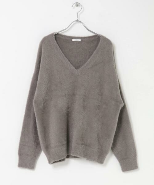 URBAN RESEARCH ITEMS / アーバンリサーチ アイテムズ ニット・セーター | ミニシャギーVネックニット | 詳細20