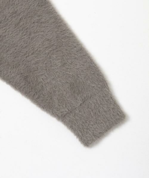 URBAN RESEARCH ITEMS / アーバンリサーチ アイテムズ ニット・セーター | ミニシャギーVネックニット | 詳細21