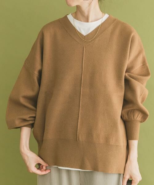 URBAN RESEARCH ITEMS / アーバンリサーチ アイテムズ ニット・セーター | Vネックニットプルオーバー | 詳細1