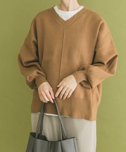 URBAN RESEARCH ITEMS / アーバンリサーチ アイテムズ ニット・セーター | Vネックニットプルオーバー | 詳細2