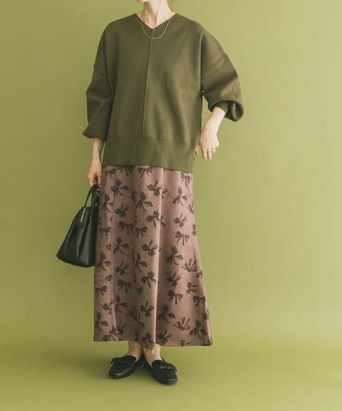 URBAN RESEARCH ITEMS / アーバンリサーチ アイテムズ ニット・セーター | Vネックニットプルオーバー | 詳細14