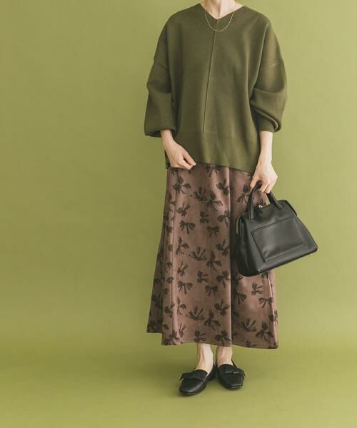 URBAN RESEARCH ITEMS / アーバンリサーチ アイテムズ ニット・セーター | Vネックニットプルオーバー | 詳細15