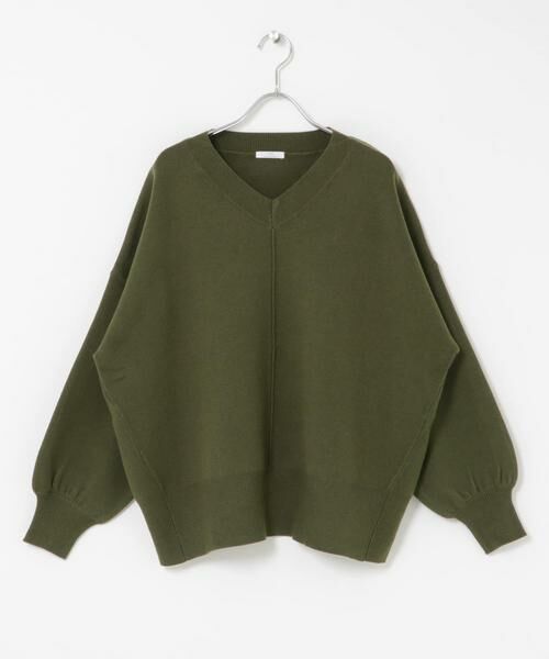URBAN RESEARCH ITEMS / アーバンリサーチ アイテムズ ニット・セーター | Vネックニットプルオーバー | 詳細17
