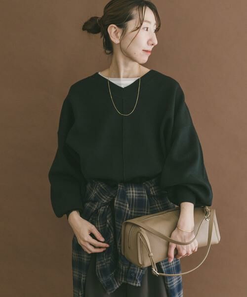 URBAN RESEARCH ITEMS / アーバンリサーチ アイテムズ ニット・セーター | Vネックニットプルオーバー | 詳細19