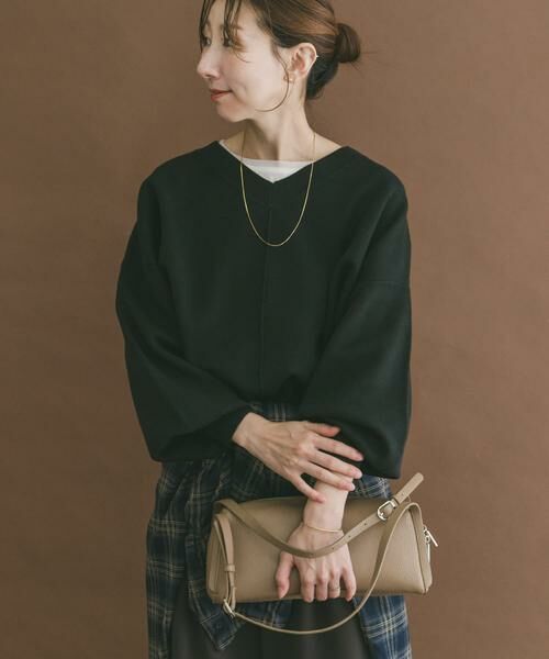 URBAN RESEARCH ITEMS / アーバンリサーチ アイテムズ ニット・セーター | Vネックニットプルオーバー | 詳細20