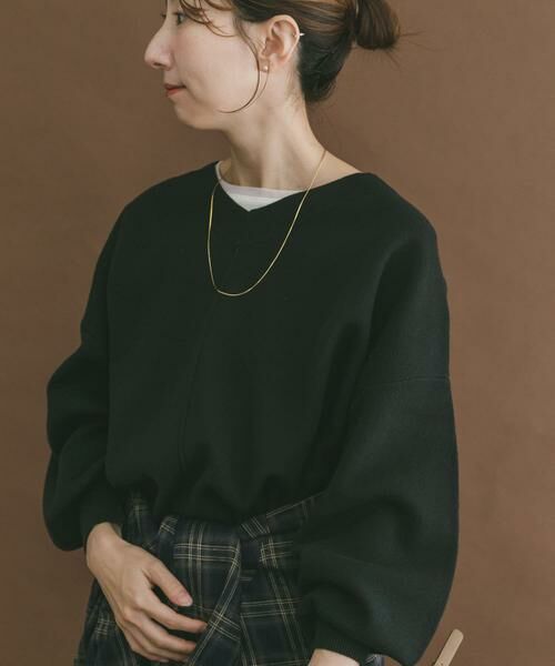 URBAN RESEARCH ITEMS / アーバンリサーチ アイテムズ ニット・セーター | Vネックニットプルオーバー | 詳細21
