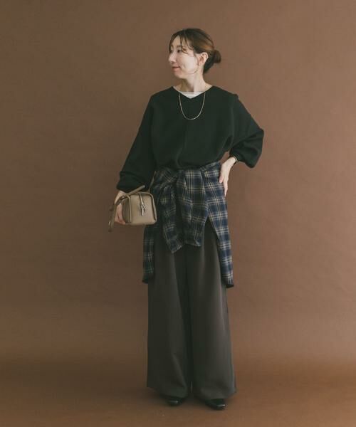 URBAN RESEARCH ITEMS / アーバンリサーチ アイテムズ ニット・セーター | Vネックニットプルオーバー | 詳細22