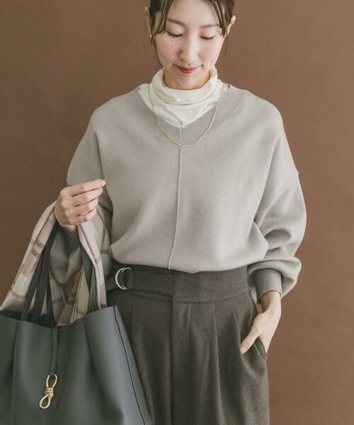 URBAN RESEARCH ITEMS / アーバンリサーチ アイテムズ ニット・セーター | Vネックニットプルオーバー | 詳細28