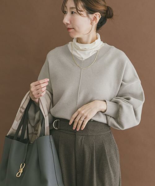 URBAN RESEARCH ITEMS / アーバンリサーチ アイテムズ ニット・セーター | Vネックニットプルオーバー | 詳細29