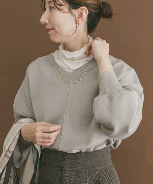 URBAN RESEARCH ITEMS / アーバンリサーチ アイテムズ ニット・セーター | Vネックニットプルオーバー | 詳細30