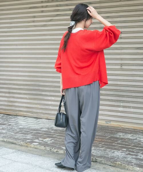 URBAN RESEARCH ITEMS / アーバンリサーチ アイテムズ カーディガン・ボレロ | ドットボタンラメニットカーディガン | 詳細3