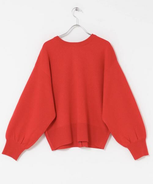 URBAN RESEARCH ITEMS / アーバンリサーチ アイテムズ カーディガン・ボレロ | ドットボタンラメニットカーディガン | 詳細7