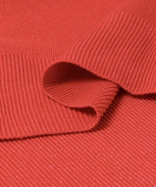 URBAN RESEARCH ITEMS / アーバンリサーチ アイテムズ カーディガン・ボレロ | ドットボタンラメニットカーディガン | 詳細8