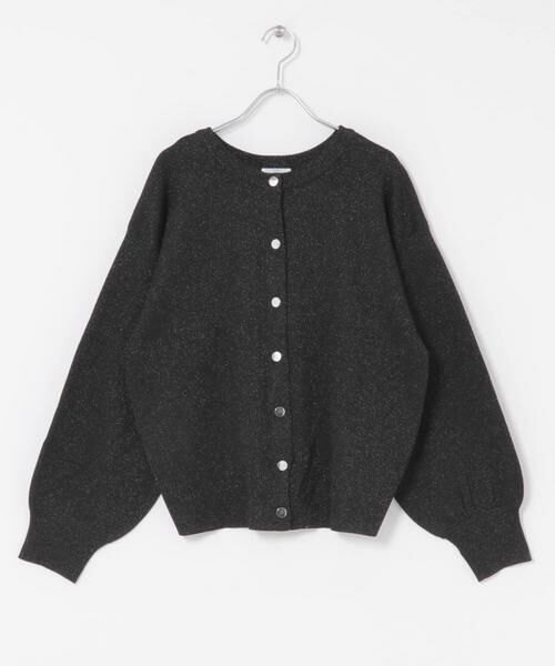 URBAN RESEARCH ITEMS / アーバンリサーチ アイテムズ カーディガン・ボレロ | ドットボタンラメニットカーディガン | 詳細16