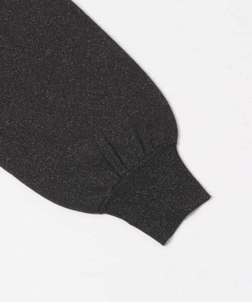 URBAN RESEARCH ITEMS / アーバンリサーチ アイテムズ カーディガン・ボレロ | ドットボタンラメニットカーディガン | 詳細17