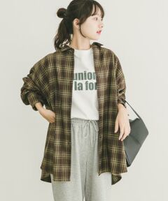 URBAN RESEARCH ITEMS / アーバンリサーチ アイテムズ シャツ・ブラウス | 起毛チェックルーズシャツ